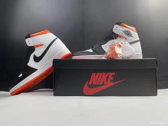 Cheap Orange Electro High Jordan Air Retro 555088-180 1 0512